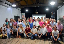 Se llevó a cabo en las instalaciones del Galpón Cultural la primera reunión del equipo de gobierno de gestión local