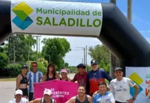 Se realizó la 3° Edición de la «Ultra de la Amistad» 53k