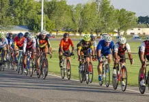 Ciclismo: Victoria de Emanuel Tolosa en la jornada del nocturno en Azul