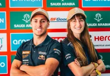 Dakar: Cuarta etapa ganada y un nuevo podio para Nico Cavigliaso y Vale Pertegarini