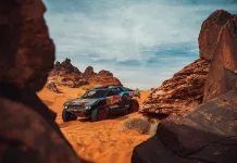 Dakar 2025: Ekström, la esperanza de Ford