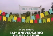 Cronograma|| Del Carril celebra sus 141 aniversario