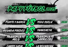 Fútbol: Nueva fecha del Torneo de Papy en Del Carril