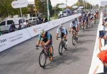 Ciclismo: Uriel Tolosa completó la primera etapa en Santa Lucía