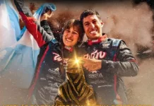 Campeones: Pareja argentina se impuso en el Dakar 2025
