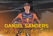 Daniel Sanders es el campeón del Dakar 2025 entre las motos