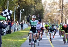 Ciclismo: Saladillenses corrieron en Lobos