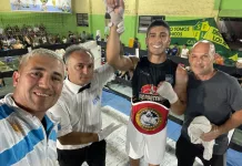 Boxeo: Nueva victoria del púgil Mateo Miramont