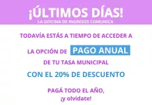 Impuesto Municipal || Pago Anual con el 20% de descuento