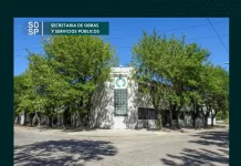 Reconstrucción de veredas || se dieron por finalizadas las tareas de obra en la escuela industrial