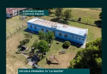 Escuela primaria Nº 19 de la Razón || se llevó a cabo la puesta en valor de pintura exterior