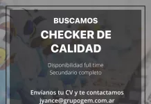Búsqueda laboral || Checker de Calidad