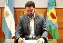 Los libertarios en la séptima sección le dieron la bienvenida al intendente de 25 de Mayo
