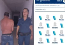 Policiales || Detienen a un hombre de 70 años por disturbios