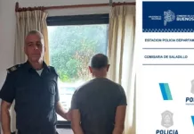 Policiales|| Riña en la vía pública saladillense agredió con una cuchilla a una persona de sexo masculino de 53 años de edad
