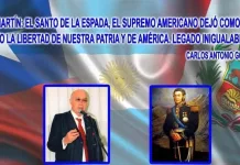 247 ANIVERSARIO DEL NACIMIENTO DEL GRAL. SAN MARTÍN (25-02-1778)