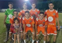 Se jugaron las semifinales del Torneo de Papy Fútbol en Del Carril