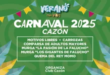 8 de Febrero || Carnaval 2025 en Cazón