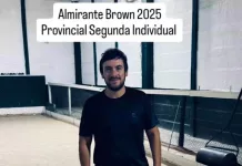 Bochas: Leonardo Giménez jugará el provincial en Almirante Brown