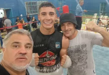 Box: El saladillense Miramont sumó una nueva victoria