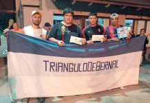 Tejo: Lucas Salguero sumó su segundo campeonato en lo que va del año