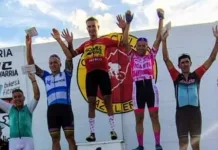 Ciclismo: Podio para saladillenses en Azul