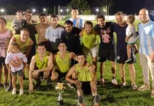Del Carril: Transporte Milu campeón en el Papy 2025