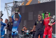 Enduro 2025 || El saladillense Lucas Estomba finalizó en segundo lugar