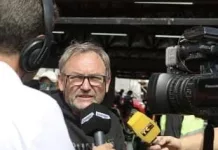 Fabián Giustozzi: «Me dolió el desprecio en el podio de Canapino»