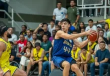 Básquet: Debut en cancha para el alvearense Alex Negrete en la Selección Argentina