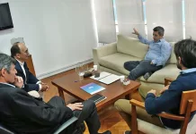 Salomón sobre la planta de cloacas || “Estamos haciendo permanentes gestiones y ojalá podamos encontrar un camino que nos lleve a concluir la obra”