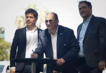 Con más de 100 intendentes, Kicillof lanzó un nuevo fondo para fortalecer la seguridad