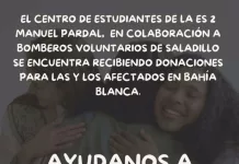 La ES 2 Manuel Pardal (Ex colegio nacional) en el centro de la sensibilidad social y la solidaridad ciudadana