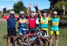 Ciclismo: El de saladillense Juan C. Funes ganó la 2da. Fecha en 25 de Mayo