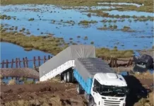 Un camionero de Stroeder sobrevivió a una de las zonas de mayor desastre por el temporal en BahiaBlanca