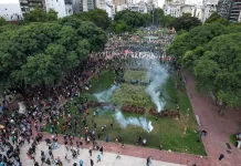 La inflación en la Ciudad de Buenos Aires fue del 2,1% en febrero y acumula un alza del 79,4% en el último año