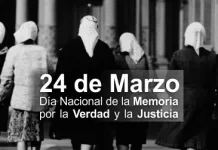 23 DE MARZO | VIGILIA “DÍA NACIONAL DE LA MEMORIA POR LA VERDAD Y LA JUSTICIA”