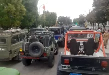 Cazón || Se desarrollo con éxito el 3er Encuentro Nacional de Jeep