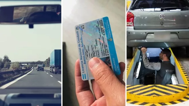 El Gobierno publicó un decreto para desregular trámites relacionados al tránsito. (Foto: Pixabay - Argentina.Gob - Transporte PBA)