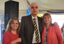 NOS DEJO GUILLERMINA SAGGION: “LA VOZ DEL MUNICIPIO”