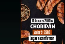 Ciclismo: Venta de “Choripán” a beneficio de Uriel Tolosa