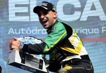 Facundo Chapur ganó la segunda del año del TC en El Calafate