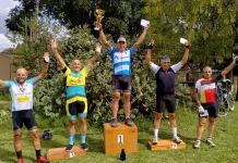 Ciclismo: Victoria y campeonato para Juan C. Funes en 25 de Mayo