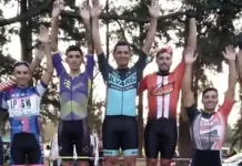 Ciclismo: Segundo lugar para Uriel Tolosa en Lobos