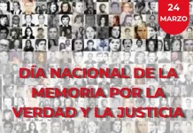 24 de marzo|| Nuestra historia nos enseña que la democracia es un valor irrenunciable, que la verdad y la justicia son conquistas permanentes, y que la participación ciudadana es la fuerza más poderosa para transformar la sociedad