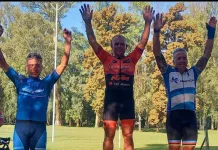 Ciclismo: Victoria de Juan C. Funes en Lobos