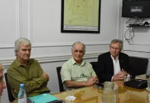 Alejandra Lordén se reunió con la Caja de Médicos de la provincia y profesionales de la Medicina Autoconvocados: «Hay que encontrar una solución para el profesional jubilado que necesite seguir en actividad»