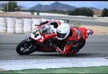 Facundo Medina: una semana de entrenamientos y test con el equipo Laglisse Honda Oficial España en Cartagena
