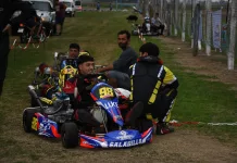 Karting || En el circuito El Ciclón del Saladillo Automóvil Club