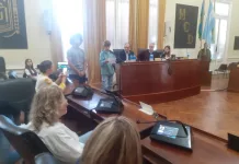 HCD || Se llevó a cabo esta mañana la Sesión Especial por el Día de la Memoria